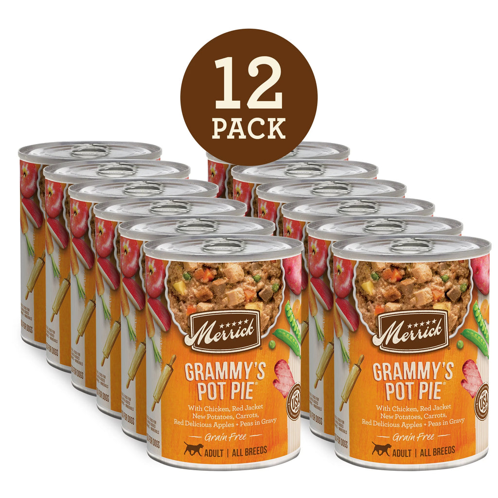 Grain Free Wet Dog Food 12.7 oz Cans K694