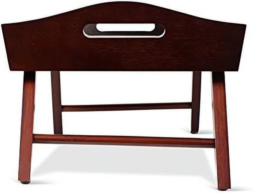 Wood Bed Tray with Folding Legs G21405