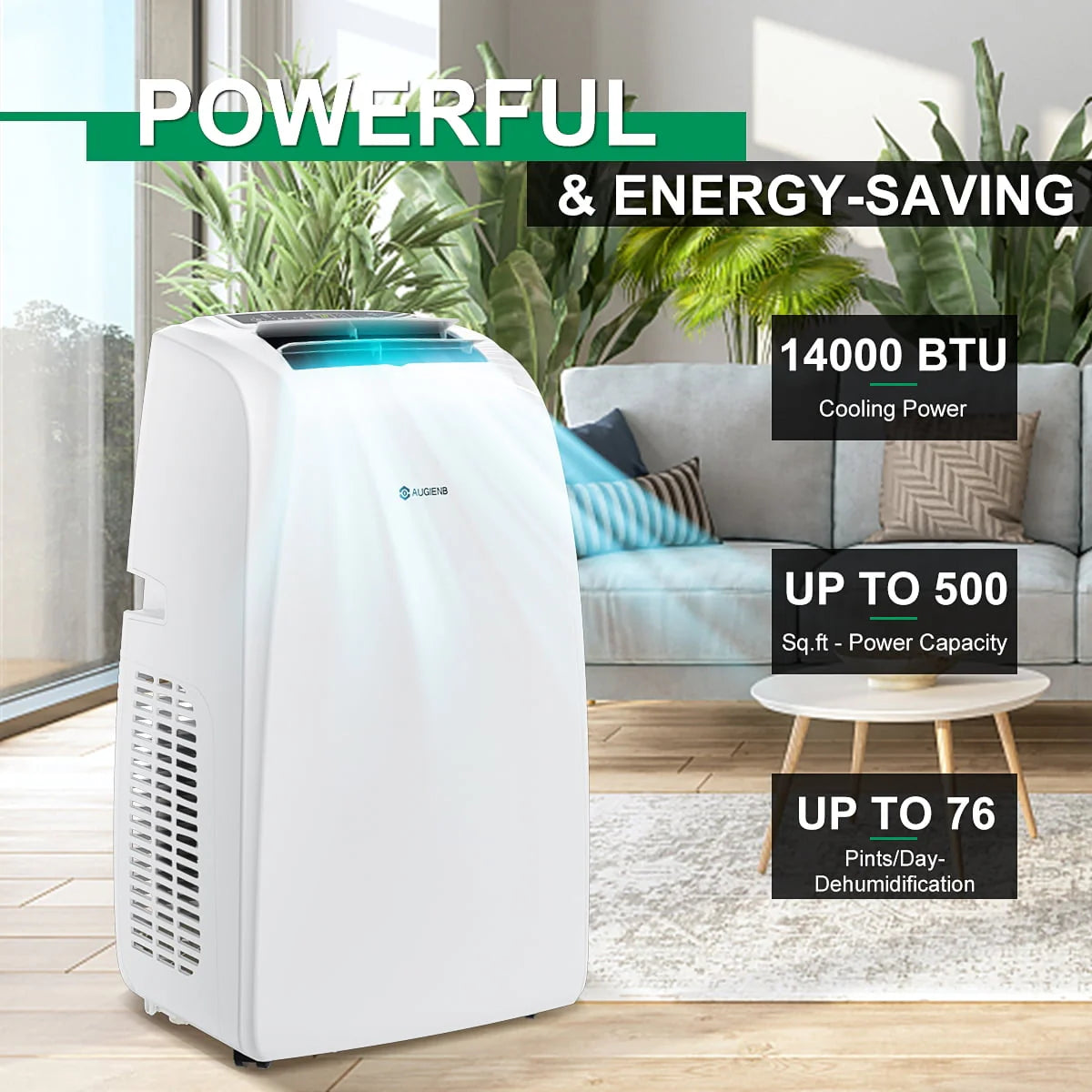 14000 BTU Portable Air Conditioner V5388