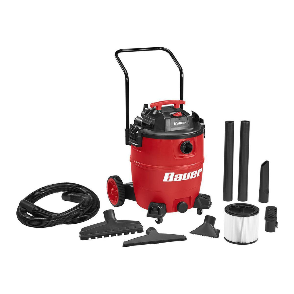 16 Gallon Wet/Dry Vacuum with Cart C117359