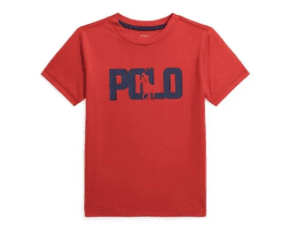 Red Performance Jersey Tee B448
