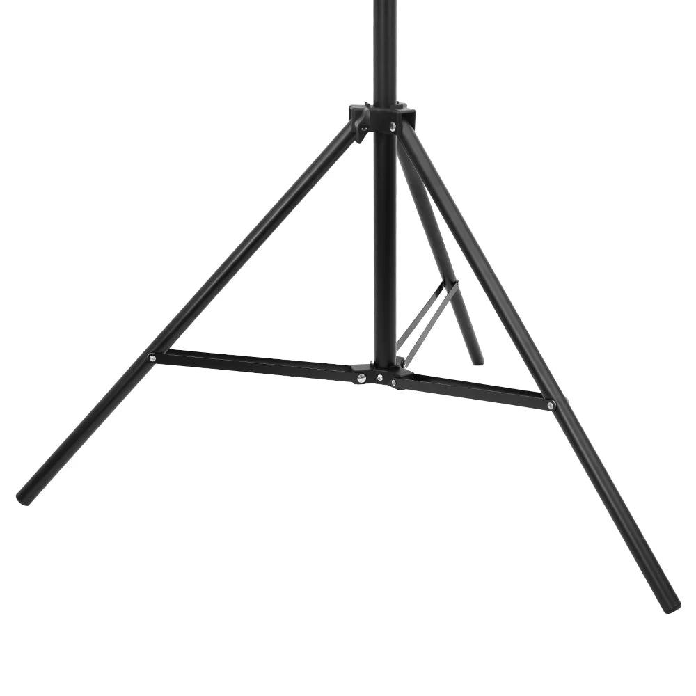 10ft Adjustable Background Support Stand Photography Backdrop Kit U602788