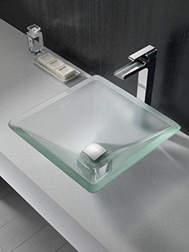 Single Handle Chrome Vessel Sink Faucet Y591