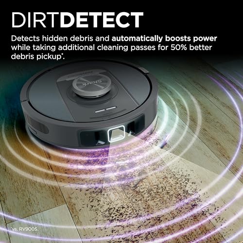 Bagless Self-Empty Robot Vacuum with HEPA Base J462864