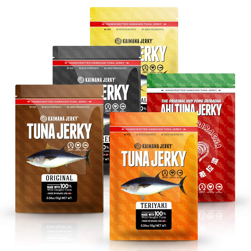 Ahi Tuna Jerky 5 Pack 0.50 oz T9510