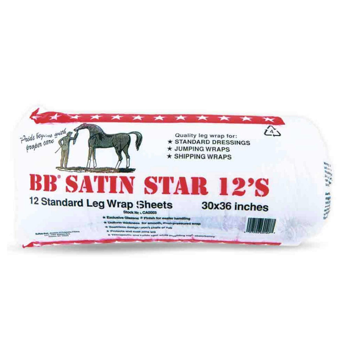 Satin Star Leg Wrap T460769