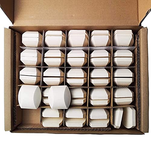 60 Count Self Cleaning Ceramic Grill Briquettes A68646