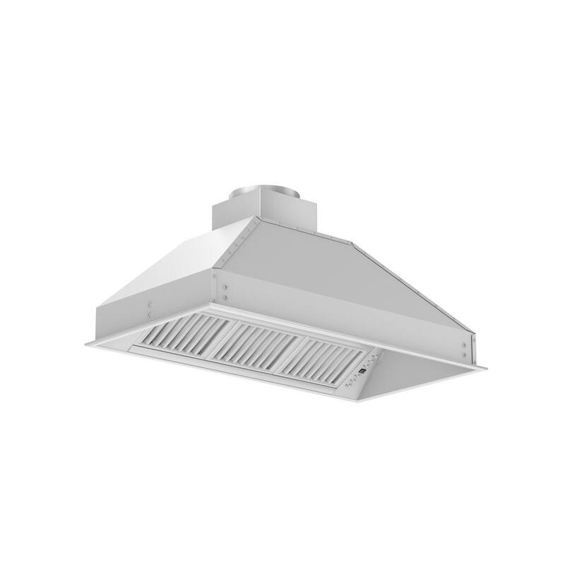 40 in. 700 CFM Stainless Steel Range Hood Insert Y670