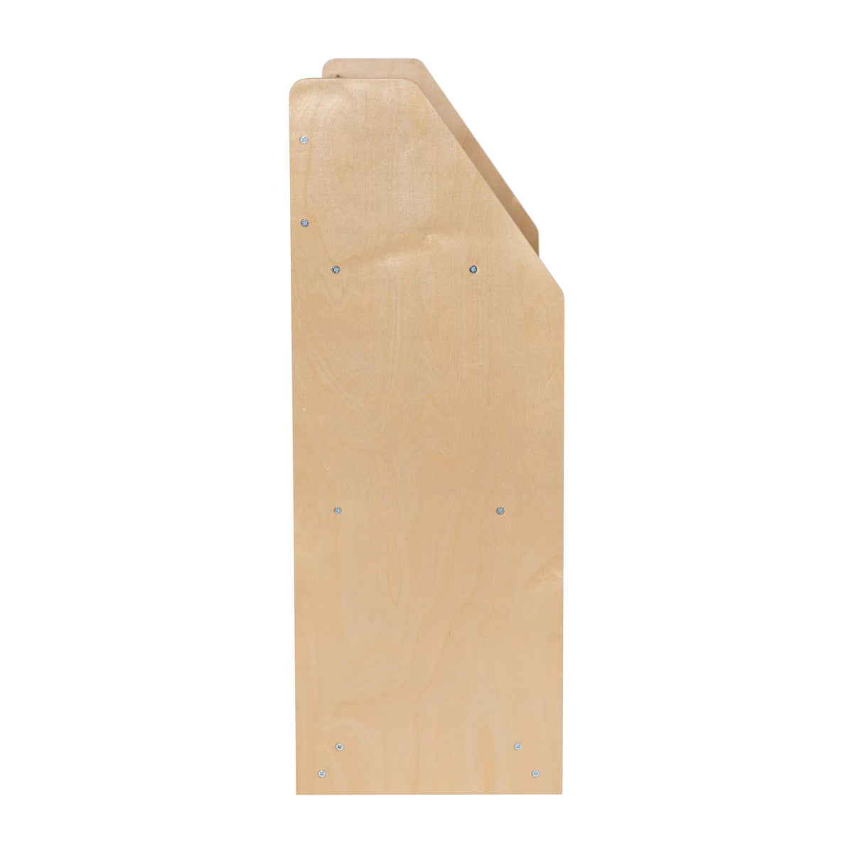 Natural Wooden 3 Shelf Book Display E222038
