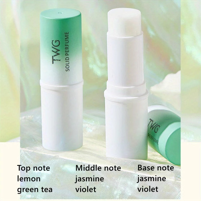 Solid Perfume Balm Sets Cedar Jasmine Tea White Peach Milk Cream Oolong Scent Q111285