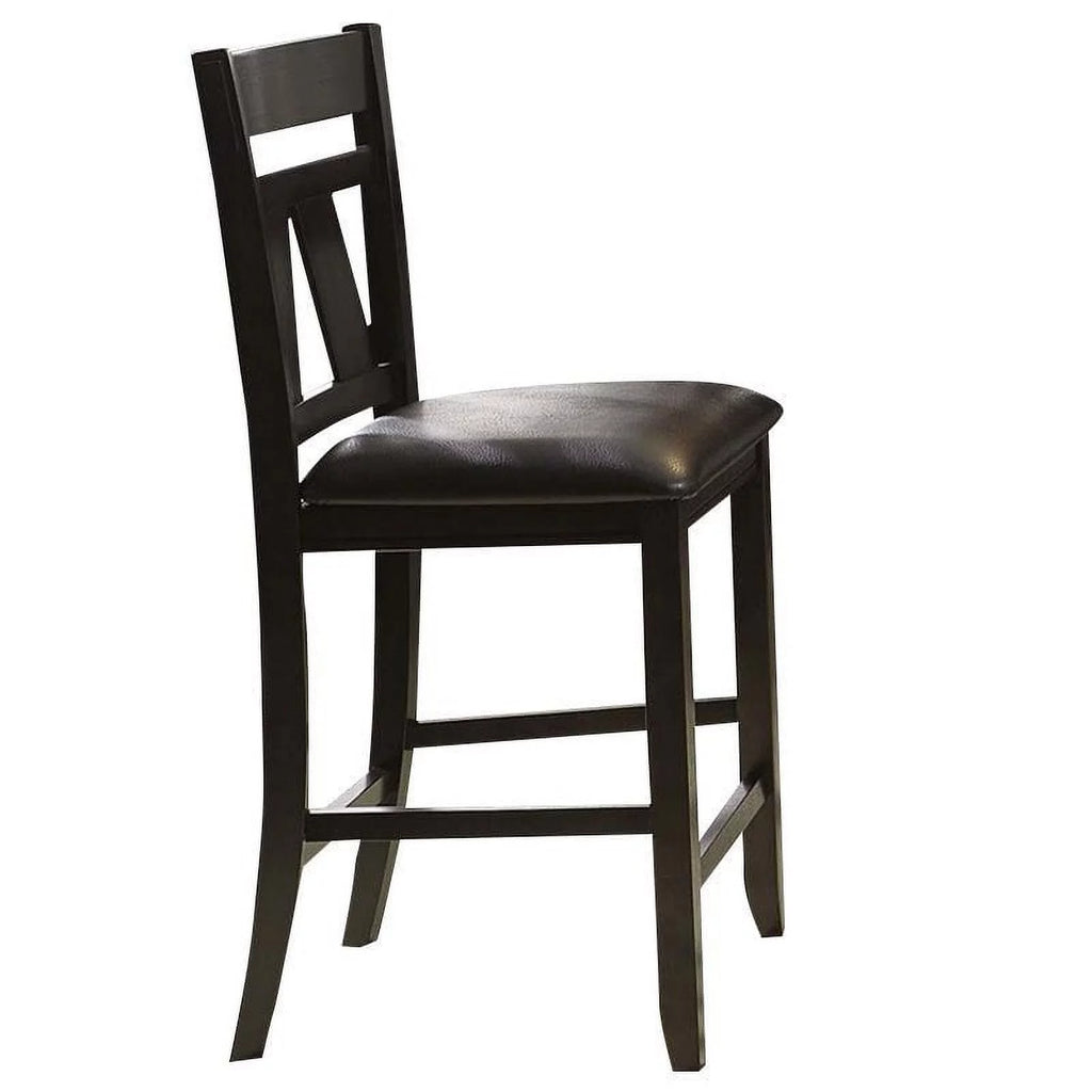 Black Splat Back Counter Chair V38367