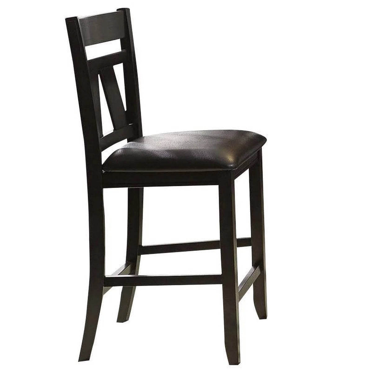 Black Splat Back Counter Chair V38367