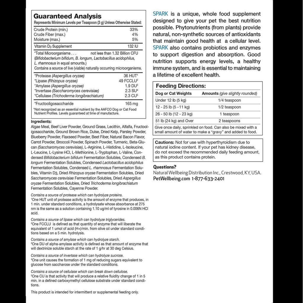Daily Nutritional Supplement for Dogs and Cats W94654