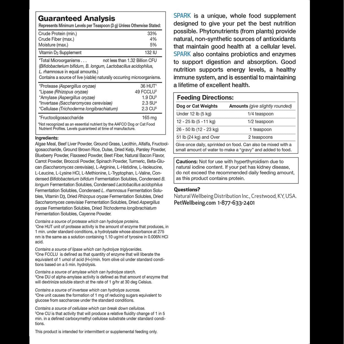 Daily Nutritional Supplement for Dogs and Cats W94654