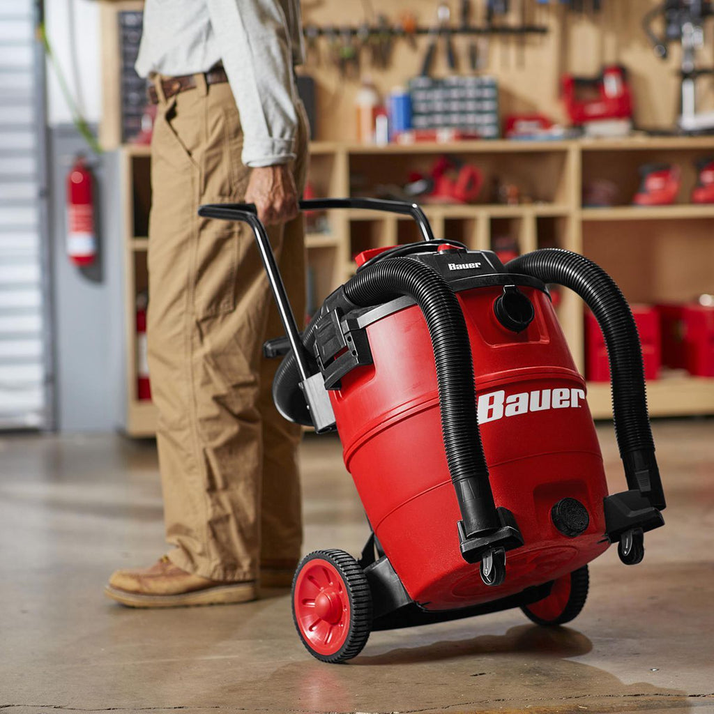 16 Gallon Wet/Dry Vacuum with Cart C117359