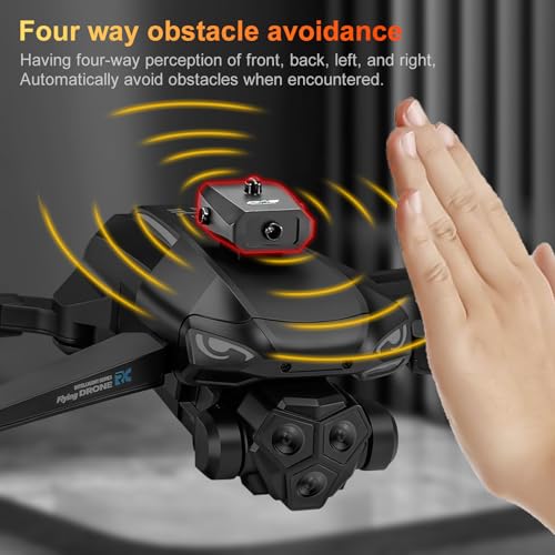 Brushless RC Drone with 4K Dual Camera U157