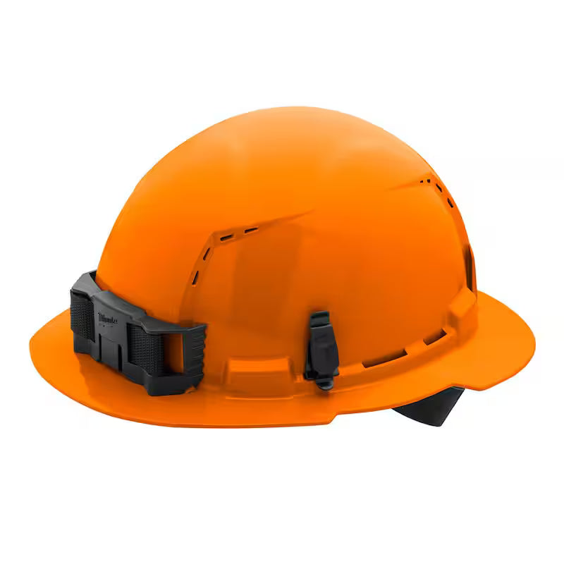 Orange Type 1 Class C Vented Hard Hat 10-Pack H3177