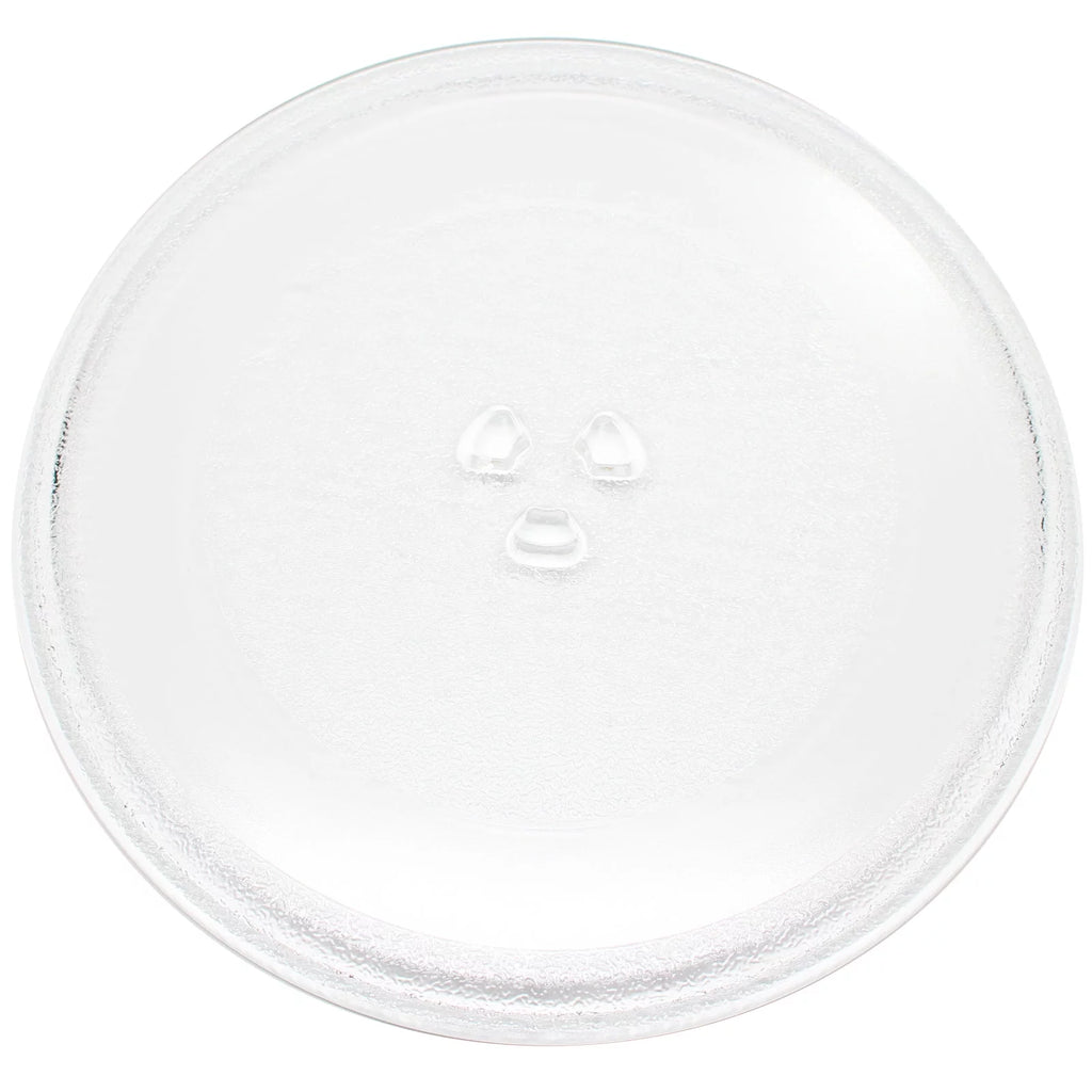2-Pack 10" Microwave Glass Turntable Tray G9453