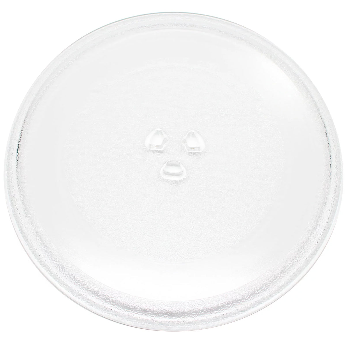 2-Pack 10" Microwave Glass Turntable Tray G9453