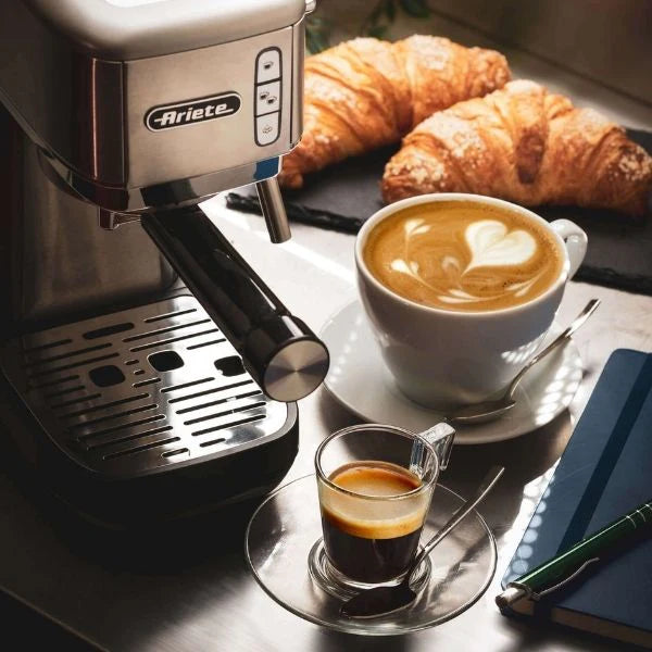 Espresso Machine for Ground Coffee and Pods Z7934