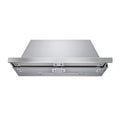 36 in. Pull-Out Range Hood with Lights in Stainless Steel M602