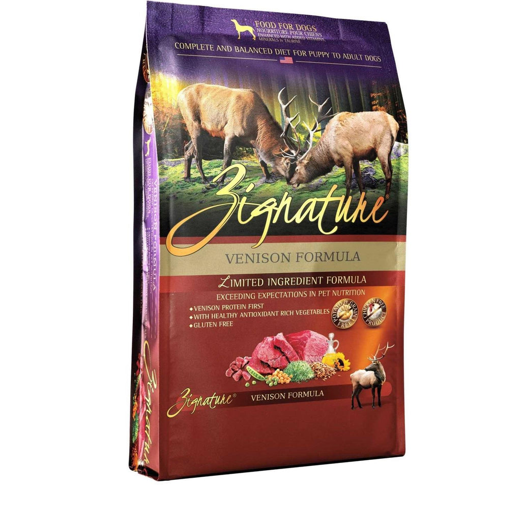 Venison Formula Dry Dog Food P6399