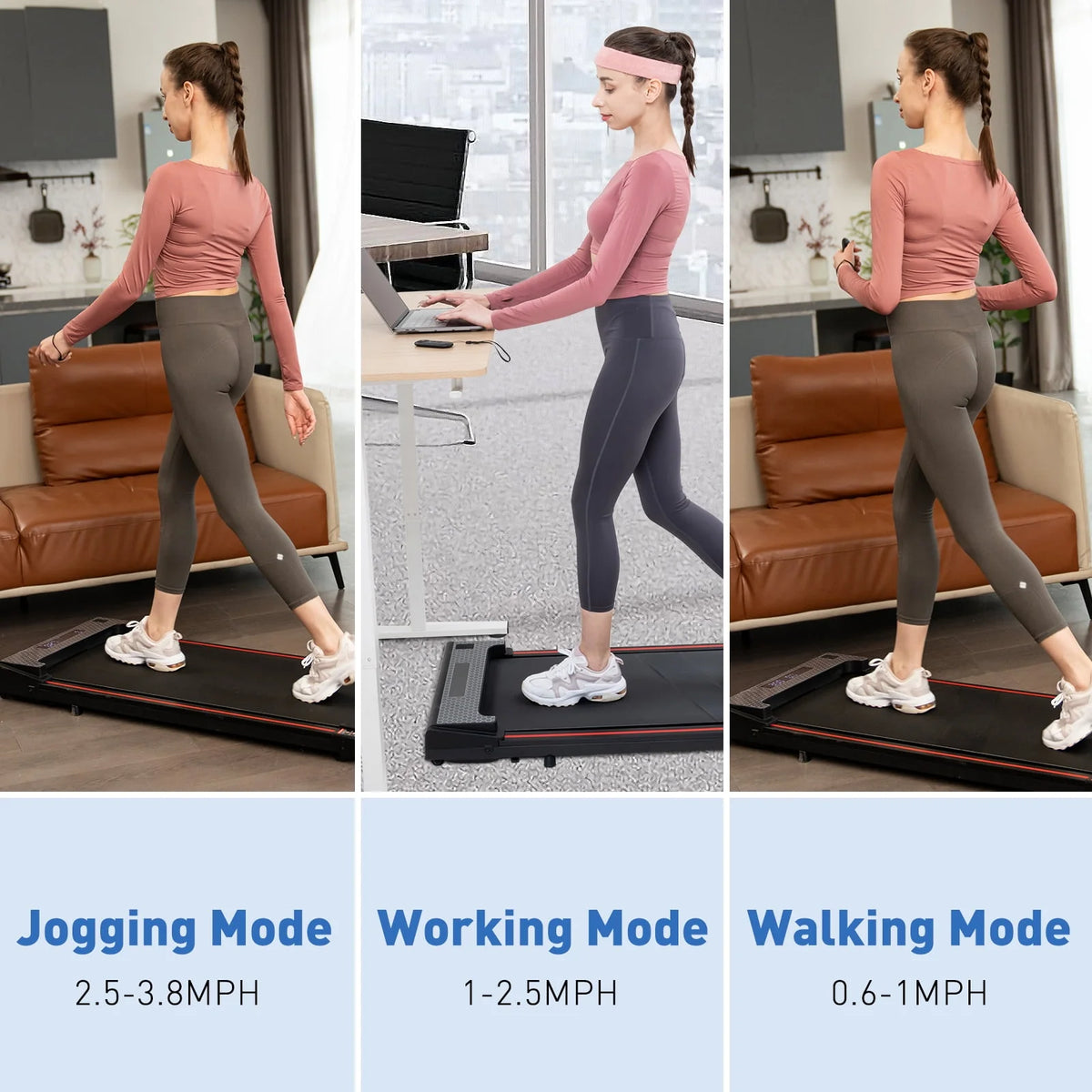 Under Desk Treadmill Walking Pad X256