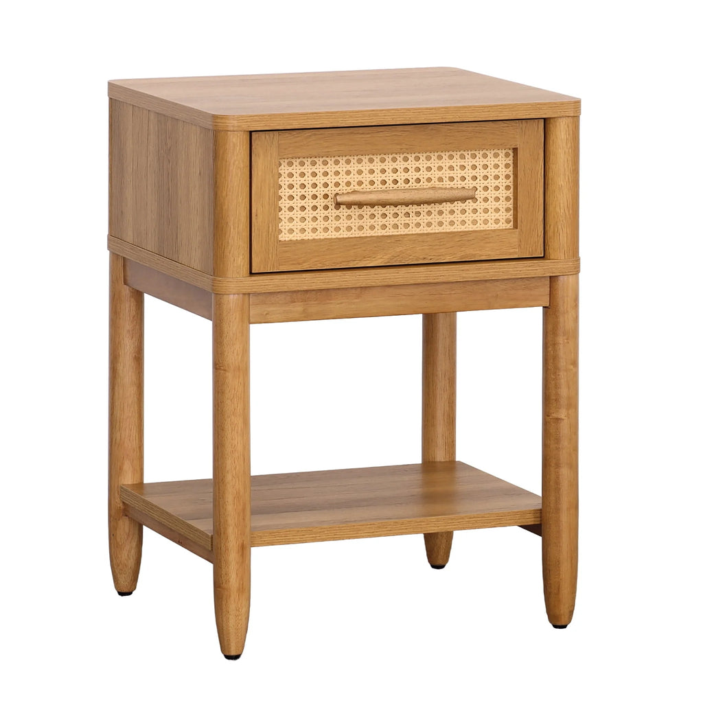 Light Honey Finish Nightstand P970