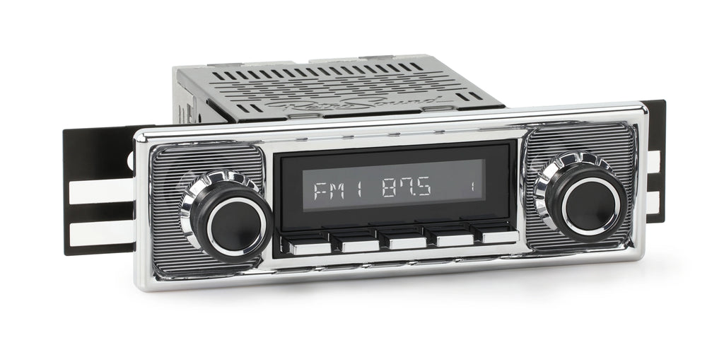 Compatible with 1974-78 Mercedes-Benz 230 Bluetooth AUX AM/FM S64004
