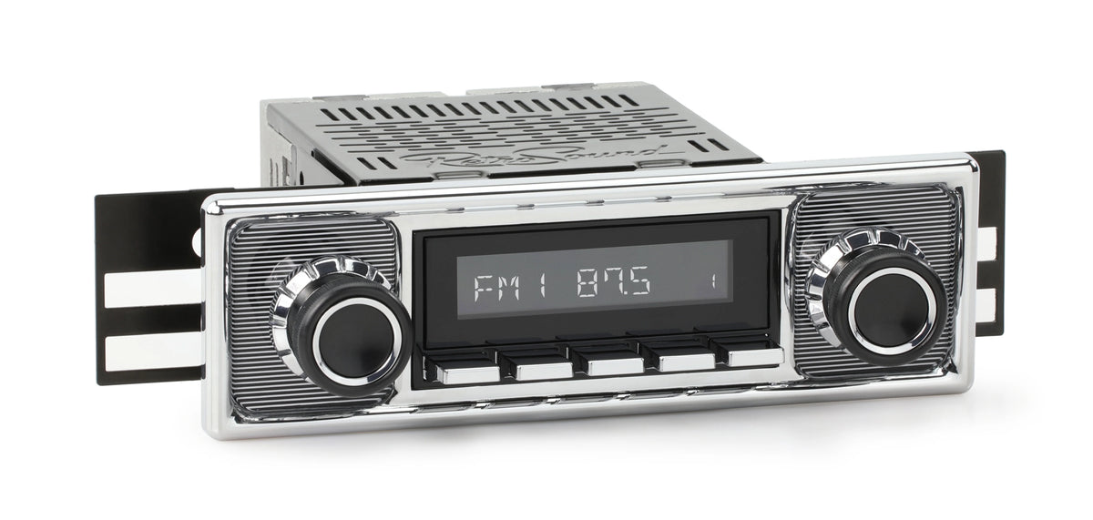 Compatible with 1974-78 Mercedes-Benz 230 Bluetooth AUX AM/FM S64004