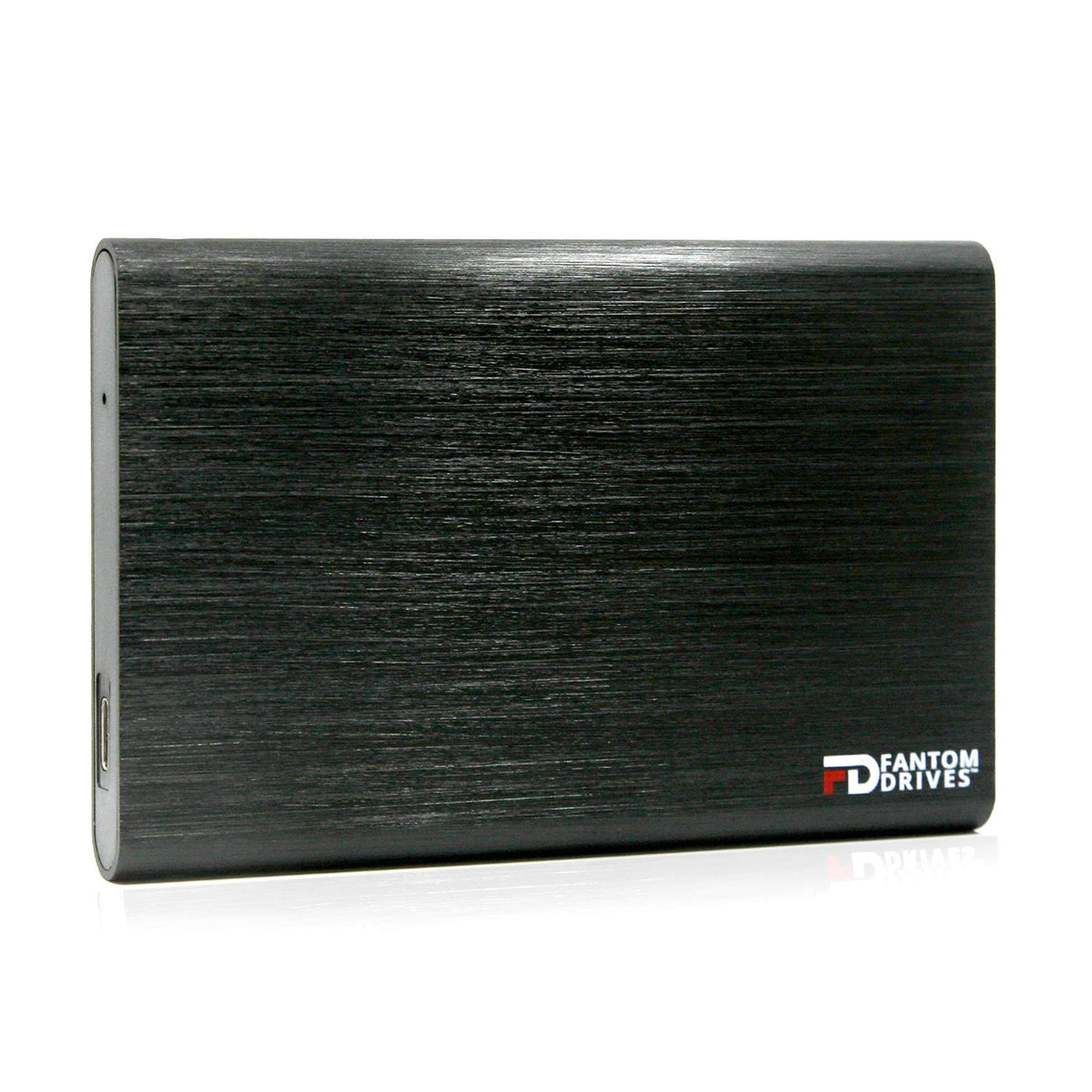External SSD 2TB USB 3.1 Gen 2 Type-C Black I656