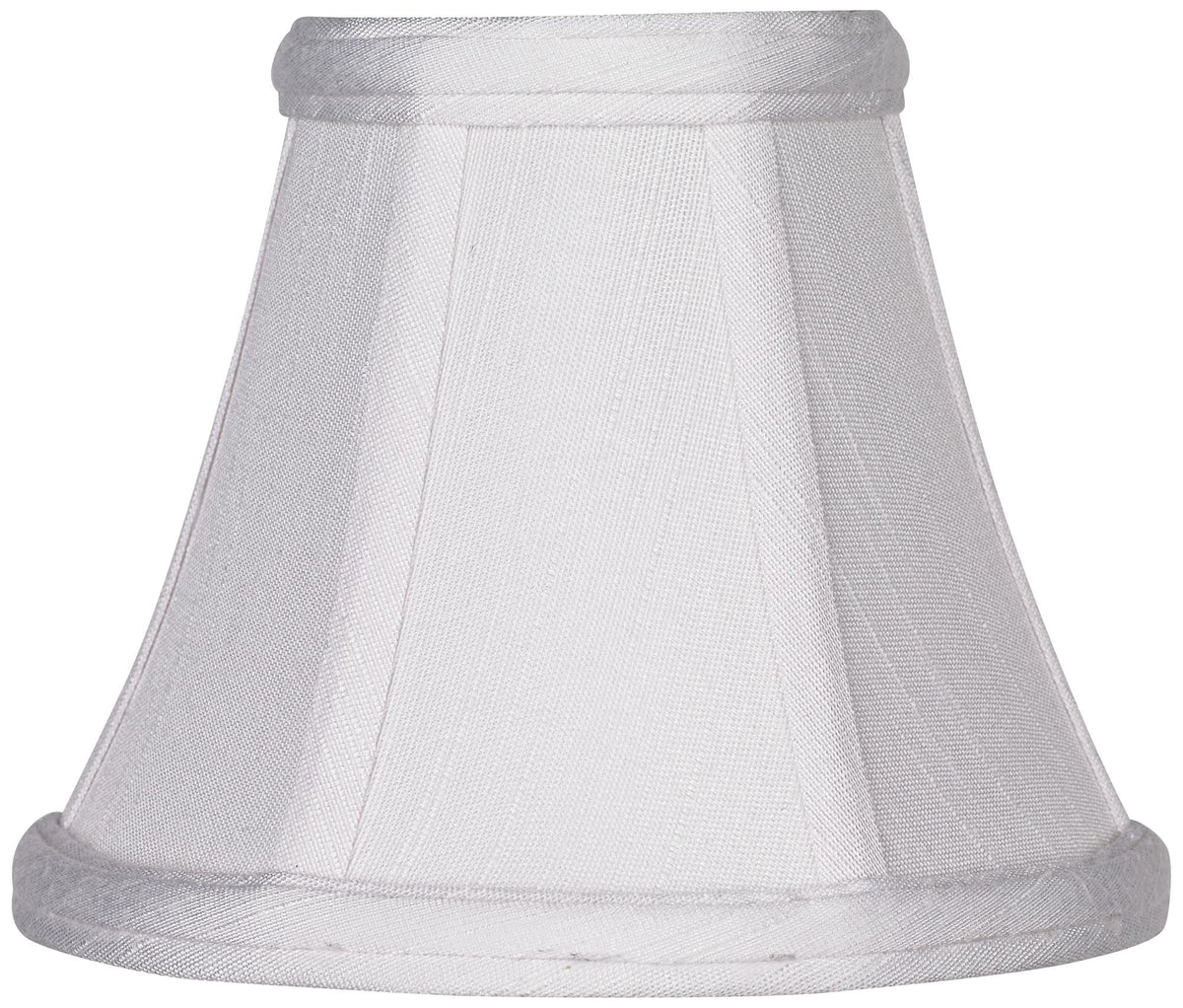 Set of 8 White Small Chandelier Lamp Shades E978688
