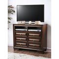 Solid Wood 6-Drawer TV Stand E558270