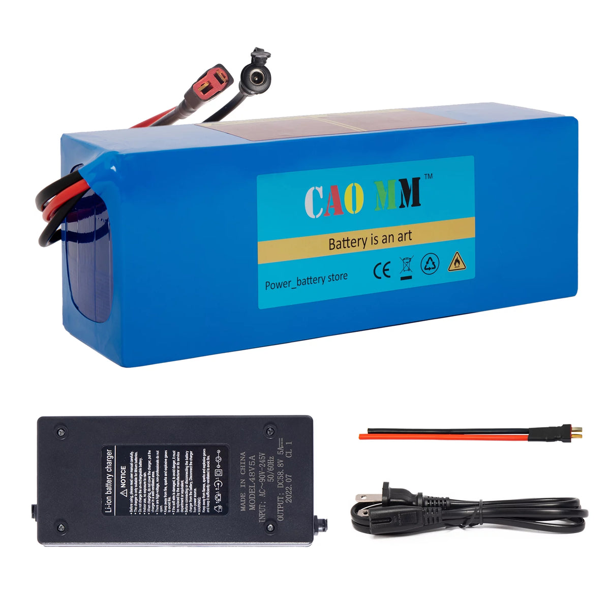 48V 10Ah Lithium Ebike Battery C7714