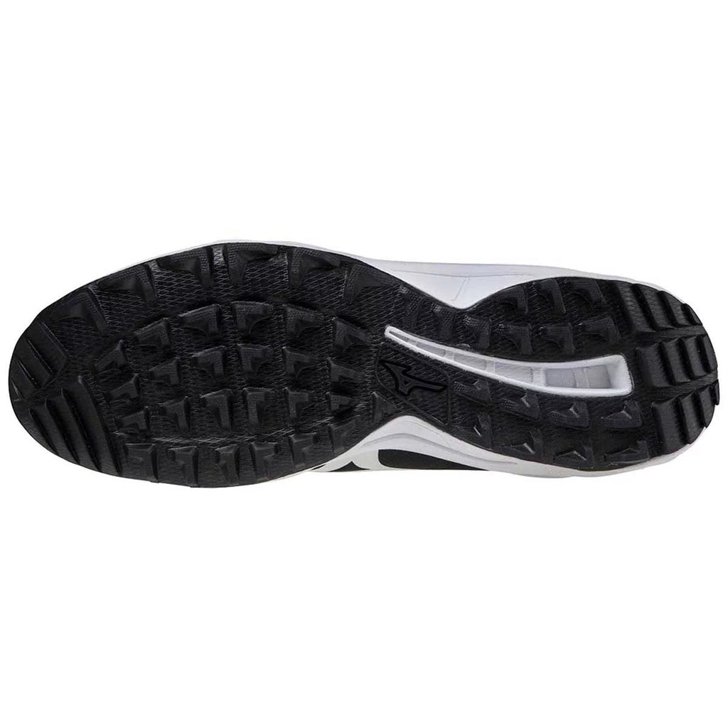 Black-White Mid Turf Shoe L61943