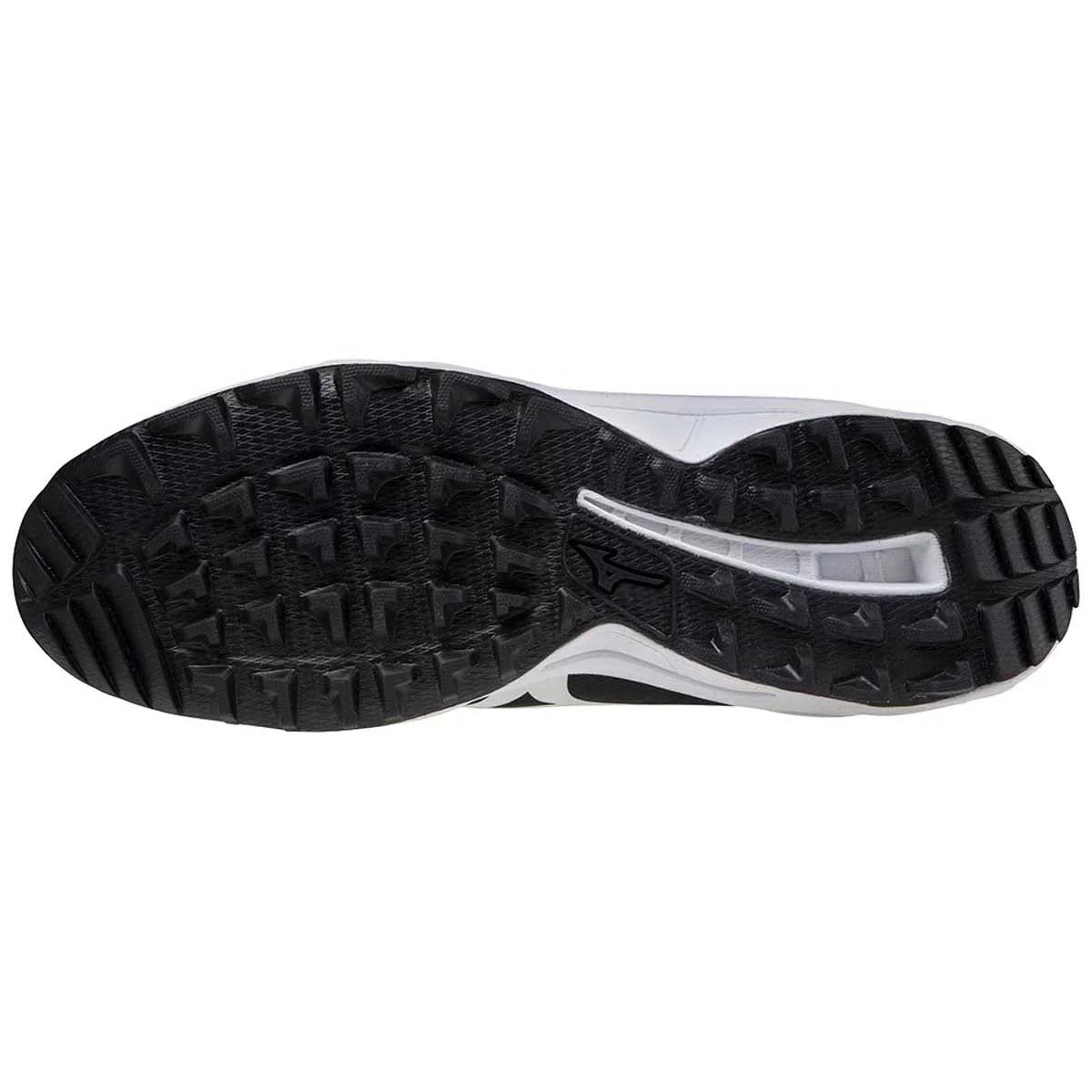 Black-White Mid Turf Shoe L61943