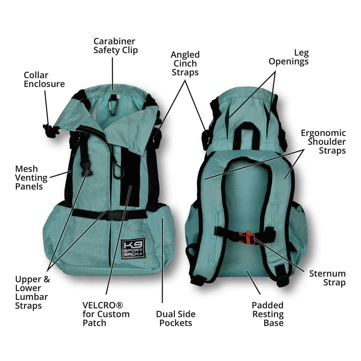 Dog Backpack F912531