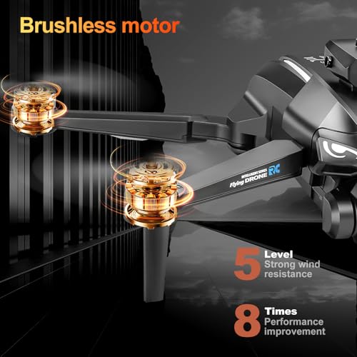Brushless RC Drone with 4K Dual Camera U157
