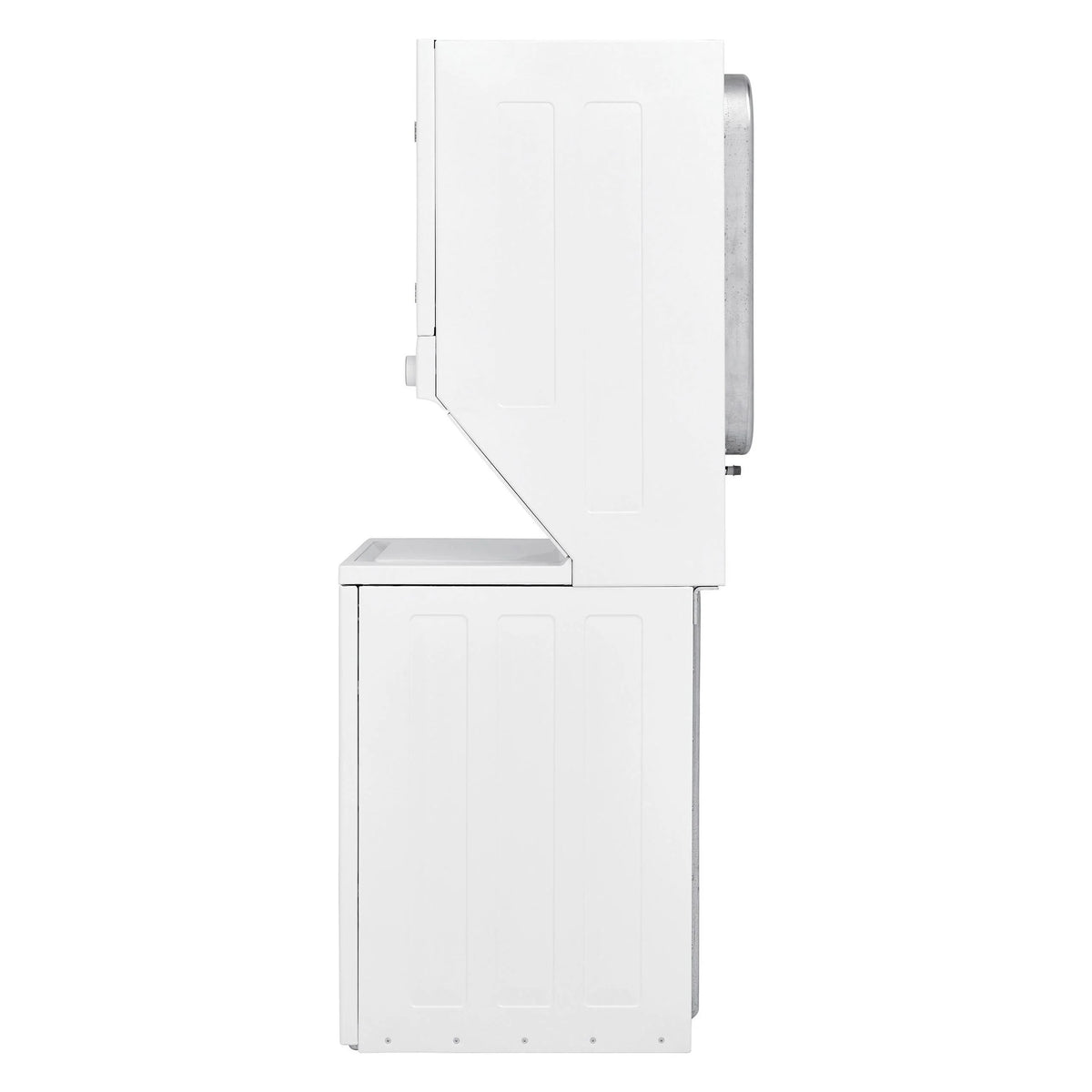 White Electric Washer and Dryer Laundry Centre K730271