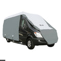 20' Grey White RV Cover A1863