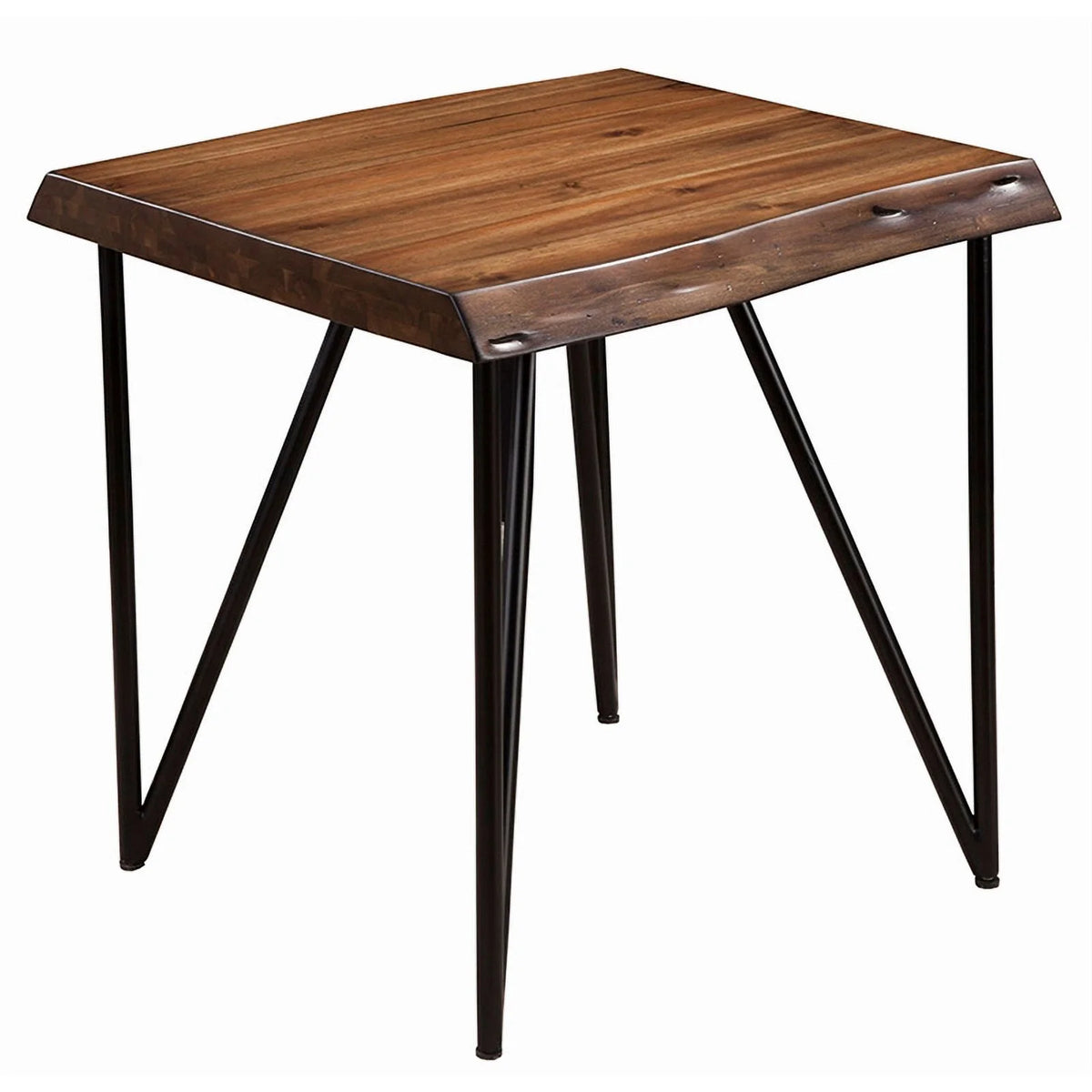 2 Piece Wood End-Lamp Table A637529