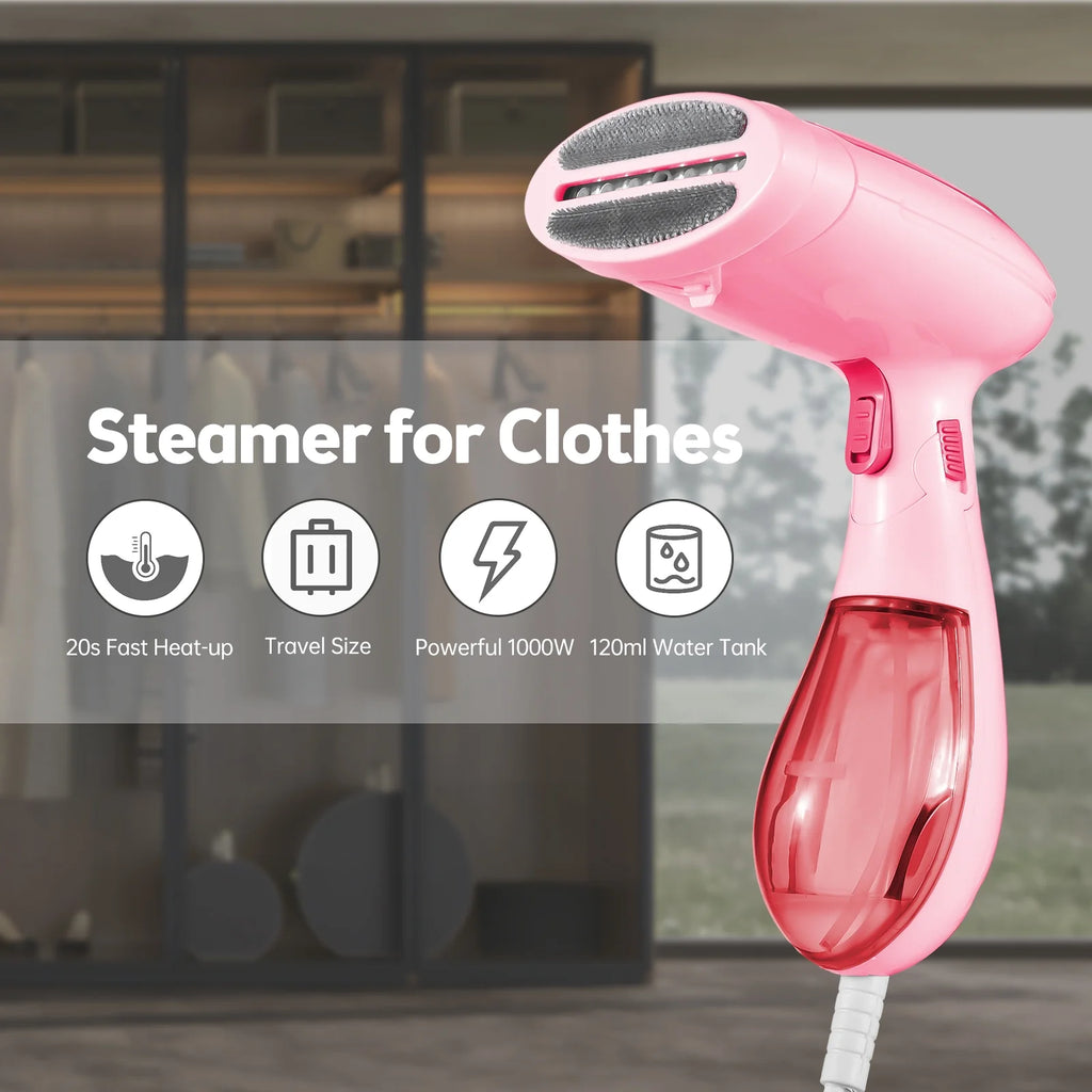 Portable Handheld Fabric Steamer 120ml P741814