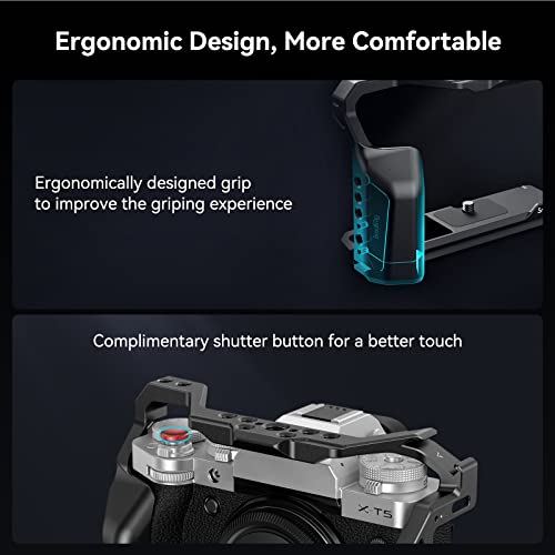 Aluminum Alloy Camera Full Cage with Shutter Button V264
