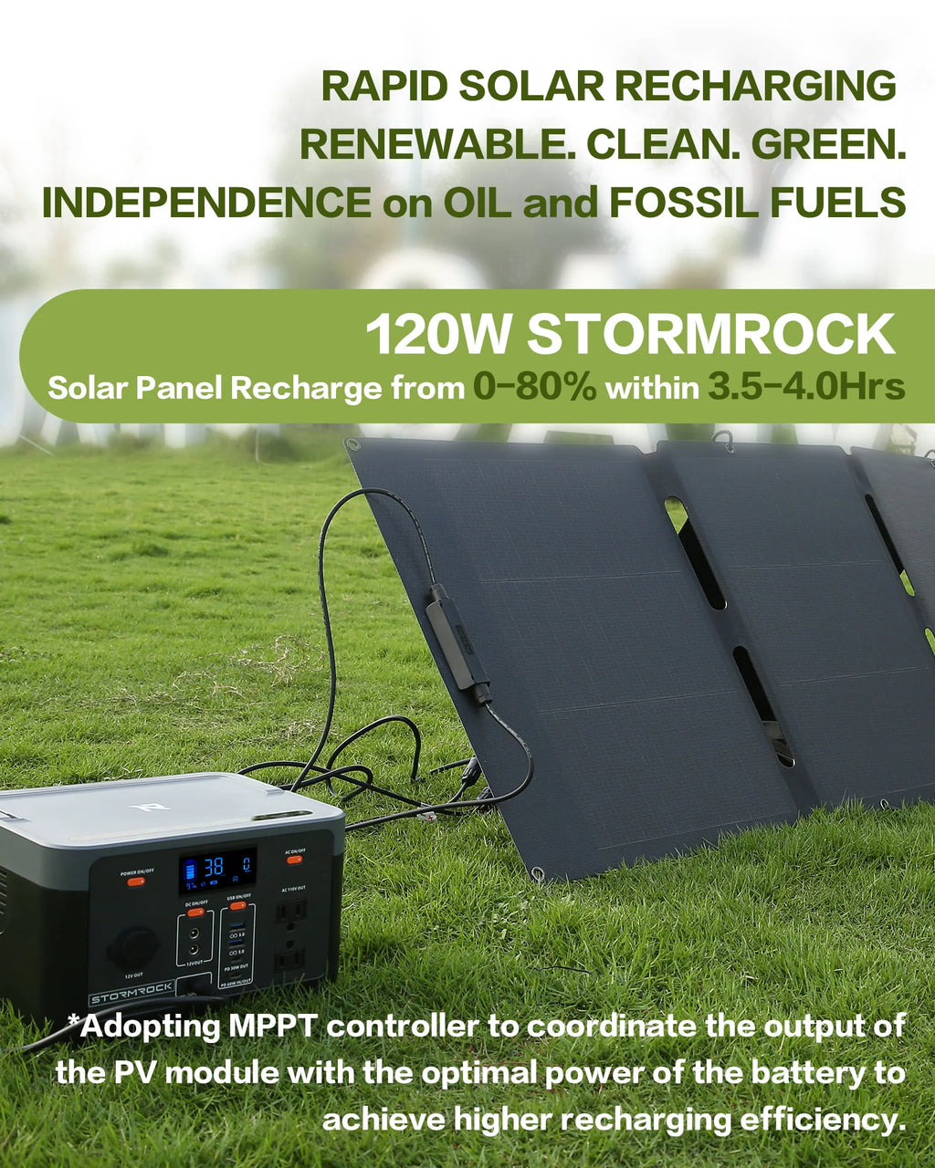 Portable Power Station 1280Wh Lithium-Ion Battery J548