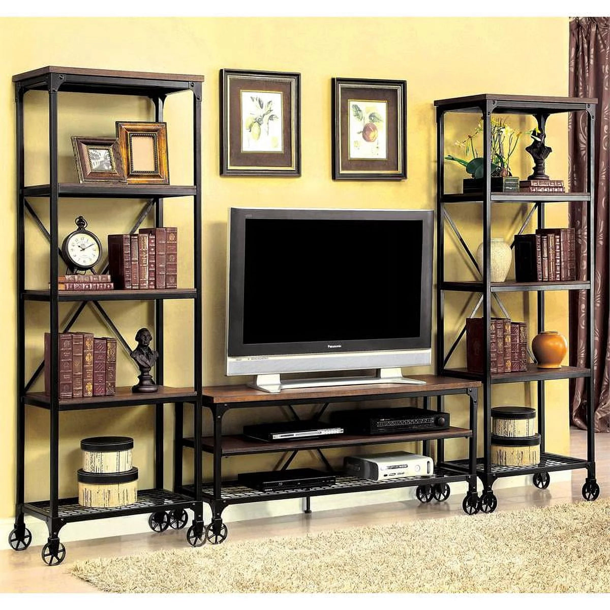 54-Inch Wood TV Stand K5691