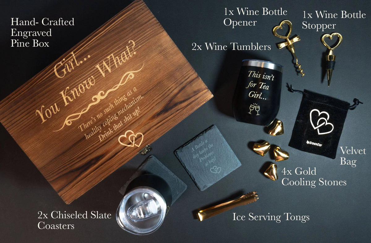 Wine Tumbler Gift Set E6437