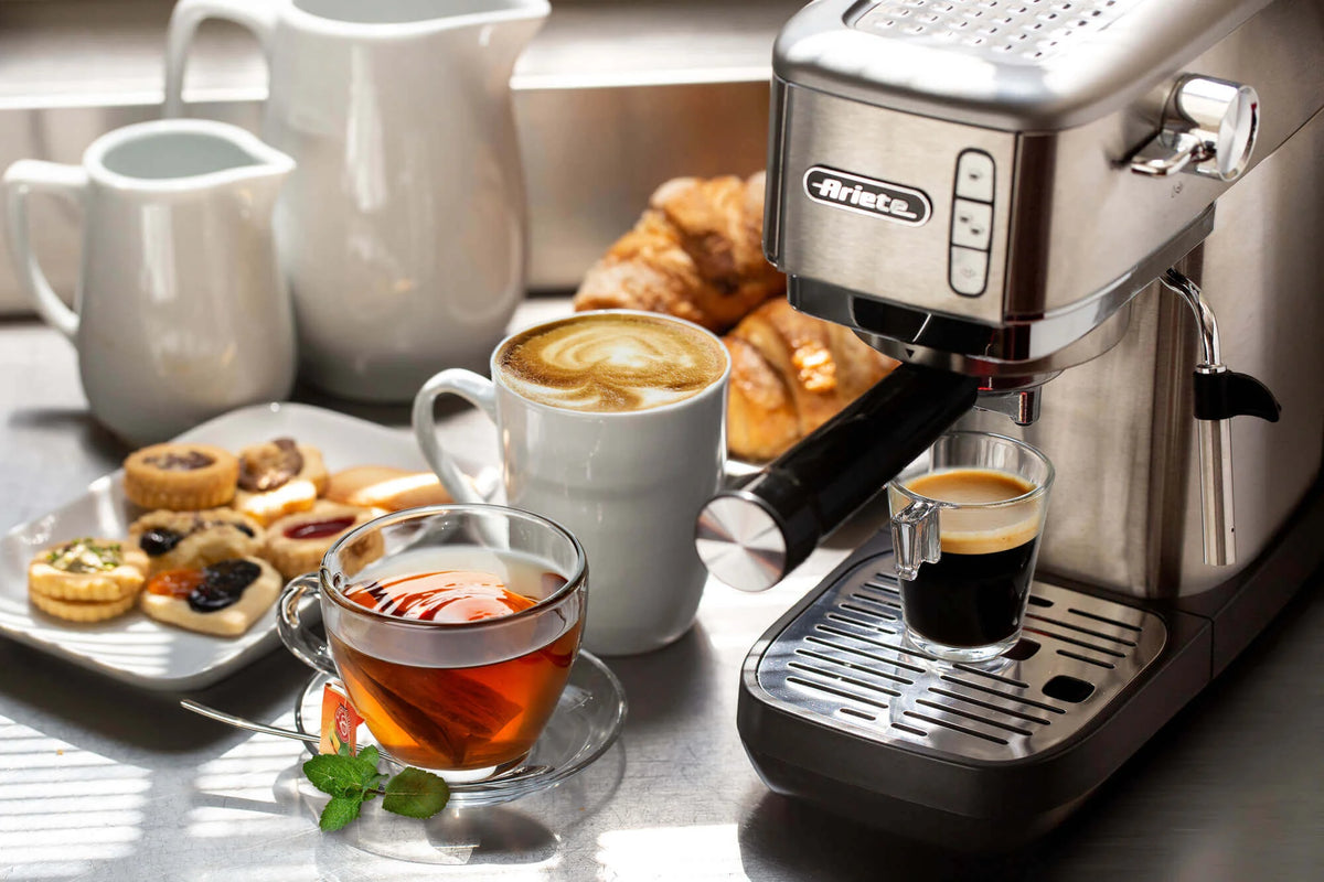 Espresso Machine for Ground Coffee and Pods Z7934