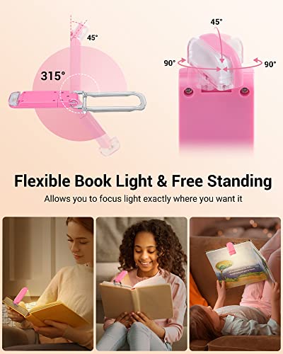 USB Rechargeable Clip on LED Bookmark Lamp Z97441