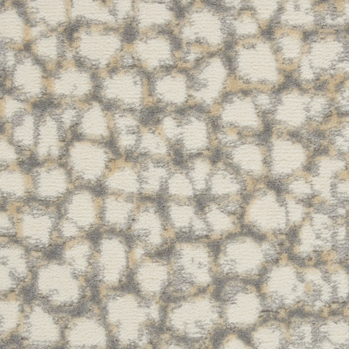 Modern Abstract Ivory/Beige/Grey 8' x 10' Area Rug R564
