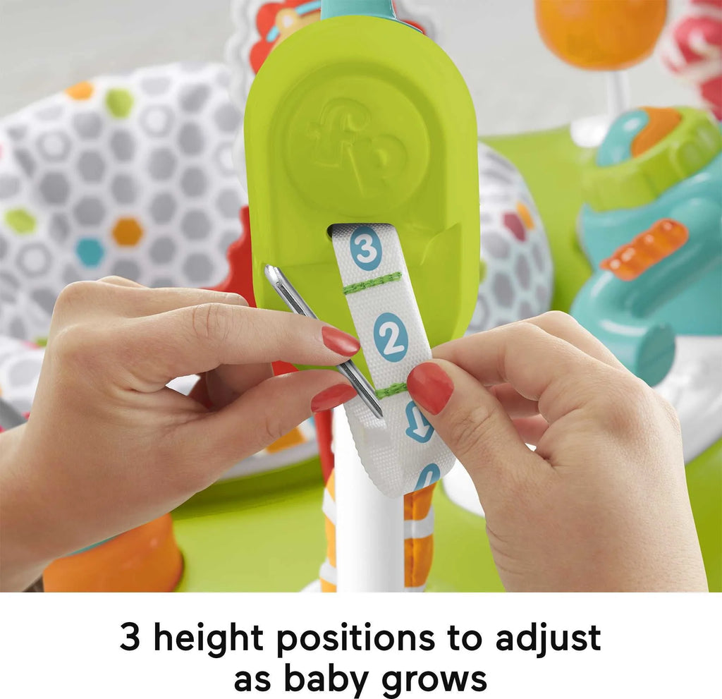 Baby Bouncer Activity Center with Lights & Music G310